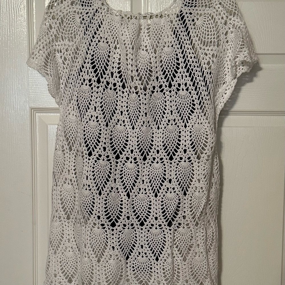 New Crocheted Bathing Suit Cover